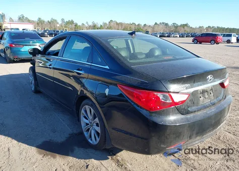 2013 Hyundai Sonata Se z USA, uszkodzony, nr VIN 5NPEC4AC9DH562131